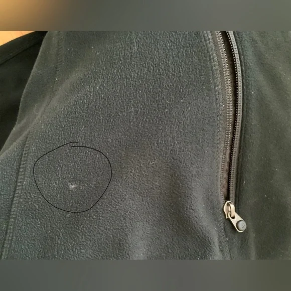 North Face Black Windwall Soft Jacket - Picture 12 of 12